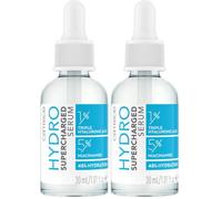 Catrice Hydro Supercharged sérum hidratante suavizante cuidado (30ml) (Paquete de 2)