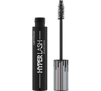 Catrice Hyper Lash Mascara 010 Electric Black, volumen alargador, negro intenso, pestañas definidas con cepillo de fibras, natural o dramático, 11ml