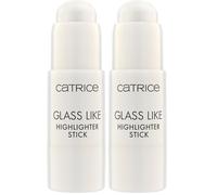 Catrice Iluminador Glass Like Highlighter Stick, resultado inmediato, luminoso (5.3g) (Paquete de 2)