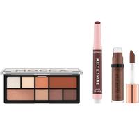 Catrice Estuche de maquillaje Mocca Daze Look Case – 3 piezas