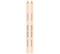 Catrice Kohl Kajal resistente al agua, definir, brillante, reluciente (0.78g) (Paquete de 2)