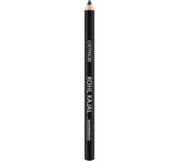 Catrice Kohl Kajal Waterproof, No. 010 Check Chic Black, Defining, Shimmering, Shiny, Vegan, Waterproof, Microplastic Particles Free (0.78 g)