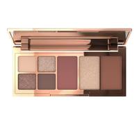 Catrice La luminosa paleta Edit Eye & Face, de gran pigmentación, luminoso, reluciente, color intenso (15g)