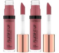 Catrice Lip Booster labial Plump It Up brillante volumen (3.5ml) (Paquete de 2)