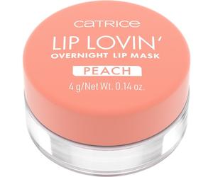 Catrice - Lip Lovin' Overnight Mascarillas de Ojos y Labios 4 g Coral unisex