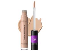CATRICE Liquid Camouflage High Coverage Concealer 007 Natural Rose | Alta cobertura y 12 horas de duración, Textura líquida sin siliconas, Resistente al agua y a prueba de transferencias, 5 ml