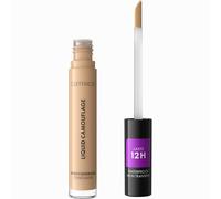 Catrice Liquid Camouflage High Coverage Corrector nº 048, Nude, de larga duración, para piel seca, para pieles con problemas, para pieles mixtas, vegano, sin aceite, resistente al agua, sin alcohol, 1