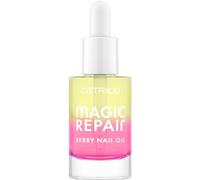 Catrice Magic Repair Berry Nail Oil, Multi-Colour, Nourishing, Repairing, Translucent, Acetone-Free, Vegan, No Microplastic Particles, No Parabens, Pack of 1 (8 ml)