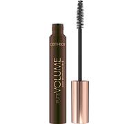 Catrice Máscara de pestañas Pure Volume Magic Brown, de larga duración, dar volumen, expresión del resultado, natural, mate (10ml)