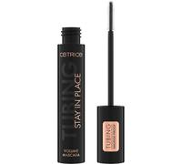 Catrice Máscara de pestañas voluminizadora TUBING Stay In Place Volume Mascara, de larga duración, dar volumen, Ultranegro, color intenso, mate (11ml)