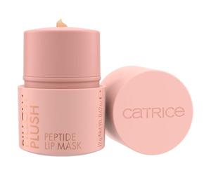 Catrice Mascarilla labial Pillow Plush Peptide, hidratar/humectar, suavizar, cuidado, natural (12g)