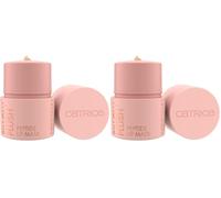 Catrice Mascarilla labial Pillow Plush Peptide, hidratar/humectar, suavizar, cuidado, natural (12g) (Paquete de 2)