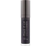 Catrice Max It Up Lip Booster Extreme, n.º 060, negro, volumen extremo, ampliación, brillante, brillante, vegano, 1 unidad (4 ml)