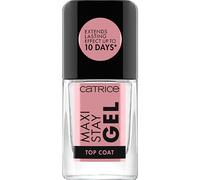 Catrice maxi stay gel top coat esmalte de uñas 10,5 ml transparente