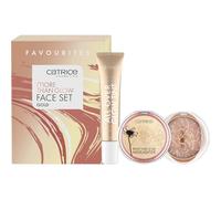 Catrice More Than Glow Face Set Gold, acetona, vegano, sin micropartículas de plástico, sin alcohol, 1 unidad (3 unidades)