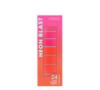 Catrice Neon Blast Láminas de Uñas Rosa-Coral | Comprar n/a 24 Unidades