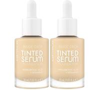 Catrice Nude Drop Tinted Serum Foundation (Paquete de 2)