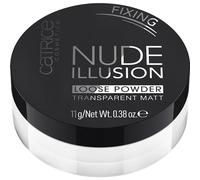 Catrice Nude Illusion polvos sueltos, de larga duración, matificante, mate (11g)