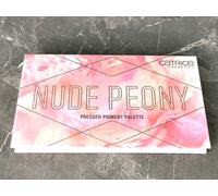 Catrice Nude, Rosa Peonia Pressed Pigmentación Sombra de Ojos Vegan Palet de 18g