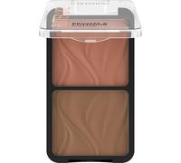 Catrice Paleta Butter Like Bronze & Contour, de larga duración, definir, resultado inmediato, natural, mate (9g)