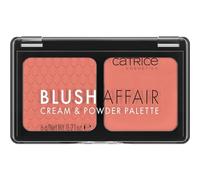 Catrice Paleta de colorete en polvo y en crema Blush Affair luminoso (6g)