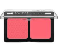 Catrice Paleta de colorete en polvo y en crema Blush Affair, resultado inmediato, luminoso, reluciente, color intenso (6g)