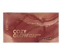 Catrice Paleta de ojos y mejillas Cozy Glow larga duración reluciente (10g) | Larga duración, Acabado luminoso, Paleta facial