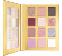 Catrice Paleta de sombras de ojos Alicia en el País de las Maravillas de Disney, de gran pigmentación, reluciente, color intenso, escarchado (14g)