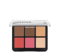 Catrice Magic Shaper Face Cream Paleta, Paleta de colorete, Multicolor, 6 colores, Definición, Resultado instantáneo, Natural, Vegano, Sin Perfume, Sin Alcohol, Sin Parabenos, 1 unidad (6 g)