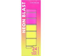Catrice Pegatinas para uñas Neon Blast 24 Piezas