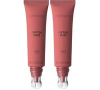 Catrice Peptide Bliss Glossy Lip Balm 020 Blissberry, bálsamo labial malva rosado, brillante, con péptidos, labios con más volumen, 10 ml (Paquete de 2)