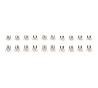 Catrice Pestañas Faked Volume en grupo, de larga duración, Efecto pestañas artificiales, Fácil de retirar, natural (20pcs)