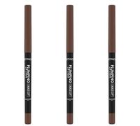 Catrice Plumping Lip Liner 170 Chocolate Lover - Lápiz labial de larga duración, acabado mate, vegano, 3 unidades de 0,35 g