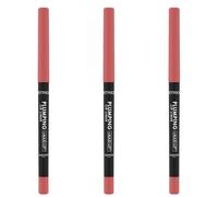 Catrice Plumping Lip Liner 200 Rosie Feels Rosy - Lápiz de labios (3 unidades, 0,35 g, 3 unidades, 0,35 g)