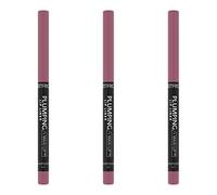 Catrice Plumping Lip Liner, lápiz de labios, perfilador de labios, resistente al maquillaje, resistente a las manchas, n.º 050 Licence To Kiss, nude,resistente al agua, paquete de 3 (3 x 0,35 g)