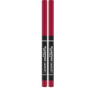 Catrice Plumping Lip Liner, Lip Pencil, No. 110 Stay Seductive, Pink, Enlargeing, Matting, Colour-Intense, Matte, Vegan, Waterproof, Microplastic Particles Free (0.35 g) (Paquete de 2)