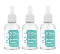 Catrice Pore Ultra Minimizing Serum facial, transparente, mate, nutritivo, translúcido, para piel seca, vegano, sin aceite, sin perfume, sin alcohol, 3 unidades (3 x 30 ml)