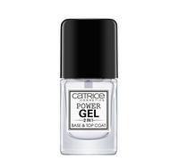 Catrice - Power Gel 2In1 Base & Top Coat Base coat 10.5 ml TRANSPARENT