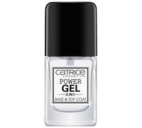 Catrice - Power Gel 2In1 Base & Top Coat Top coat 10.5 ml TRANSPARENT