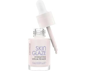Catrice Prebase de sérum hidratante Skin Glaze luminoso (15ml) | Hidratante, Luminosidad, Acabado con brillo, Todo tipo de piel, Prebase, Resultado inmediato