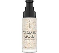 Catrice Prebase hidratante Glam In Gold, hidratar/humectar, suavizar, cuidado, natural (30ml)