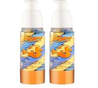 Catrice Prebase para rostro Finding Dory de Disney Pixar, hidratar/humectar, de larga duración, natural (30ml) (Paquete de 2)
