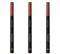 Catrice Precision Ink Lip Liner Stain, n.º 030, marrón, efecto colorante, mate, vegano, sin perfume, sin aceite, sin conservantes, 3 unidades (3 x 1 ml)