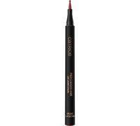 Catrice Precision Ink Lip Liner Stain, n.º 050, rojo, efecto tinte, mate, vegano, sin perfume, sin aceite, sin conservantes, 1 unidad (1 ml)