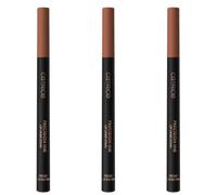 Catrice Precision Ink Lip Liner Stain, n.º 060, marrón, efecto colorante, mate, vegano, sin perfume, sin aceite, sin conservantes, 3 unidades (3 x 1 ml)
