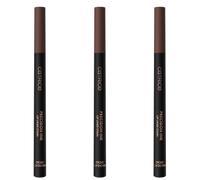 Catrice Precision Ink Lip Liner Stain, n.º 100, marrón, efecto colorante, mate, vegano, sin perfume, sin aceite, sin conservantes, 3 unidades (3 x 1 ml)