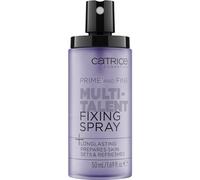 Catrice - Prime And Fine Multitalent Fijadores de maquillaje 50 ml TRANSPARENT