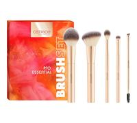 Catrice Pro Essential Brush Set de brochas, multicolor, resultado inmediato, vegano, sin nanopartículas, 1 unidad (5 unidades)