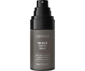 Catrice Pulverizador de fijación HD Blur, hidratar/humectar, de larga duración, matificante, natural, mate (55ml)