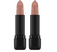Catrice Scandalous Lipstick Matte, No.010 Plain Truth, Nude Hidratante Larga Duración, Resultado Instantáneo, Color Intenso, Vegano, Sin Alcohol (3.5g) (Paquete de 2)